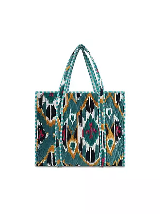 CONSCIOUS YOGA COLLECTIVE | Sac - Shopper VELVET IKAT SHOPPER | grün